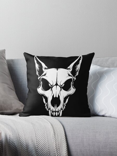 Item preview, Skull canine illustration designed and sold by Brexmore3.