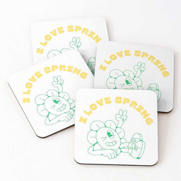 Item preview, I love spring designed and sold by UniqueByMarko.