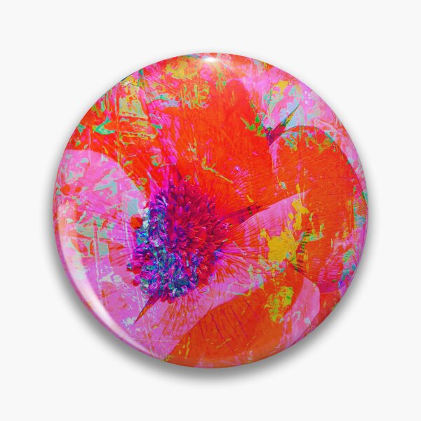 Item preview, Vivid Bloom: A Neon Explosion of Nature designed and sold by baindy.