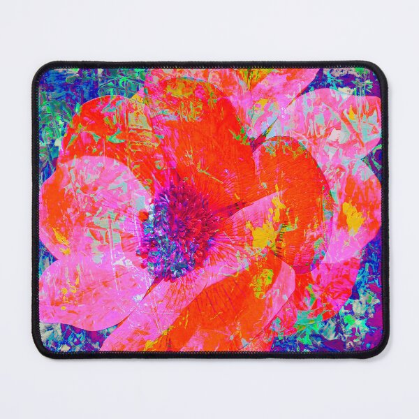 Item preview, Vivid Bloom: A Neon Explosion of Nature designed and sold by baindy.