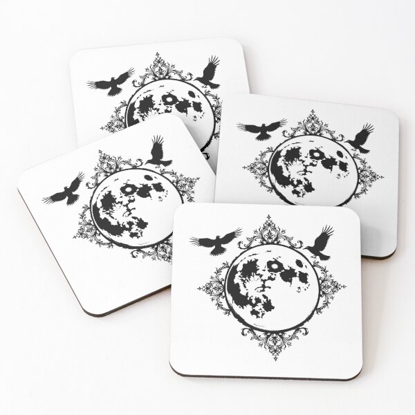Item preview, Black and white moon gothic designed and sold by Brexmore3.