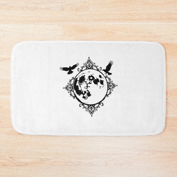 Item preview, Black and white moon gothic designed and sold by Brexmore3.