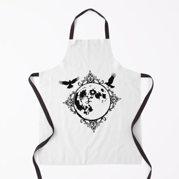 Item preview, Black and white moon gothic designed and sold by Brexmore3.