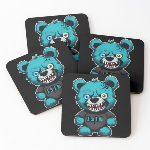Item preview, Creepy Teddy Bear - 1312 - I Love You Policeman designed and sold by Domel Dirty Draft.