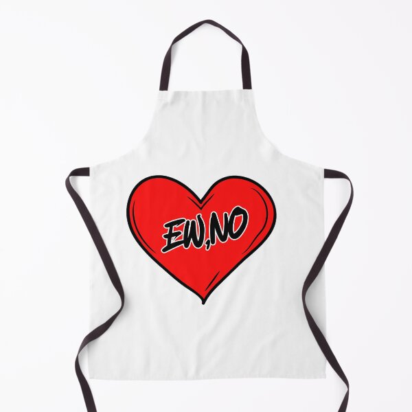 Item preview, Funny EW NO Anti Valentines Day Candy Heart Quote designed and sold by ZACK ART.