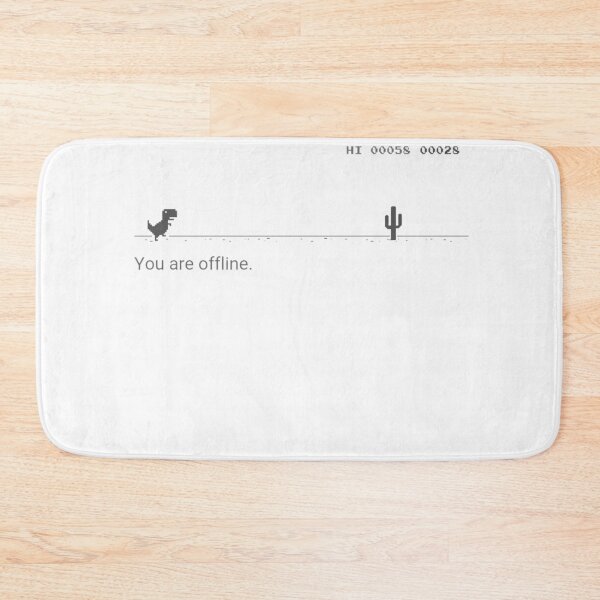 Item preview, You Are Offline. Dinosaur designed and sold by Supremest.