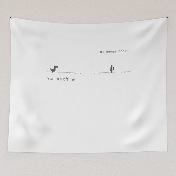 Item preview, You Are Offline. Dinosaur designed and sold by Supremest.