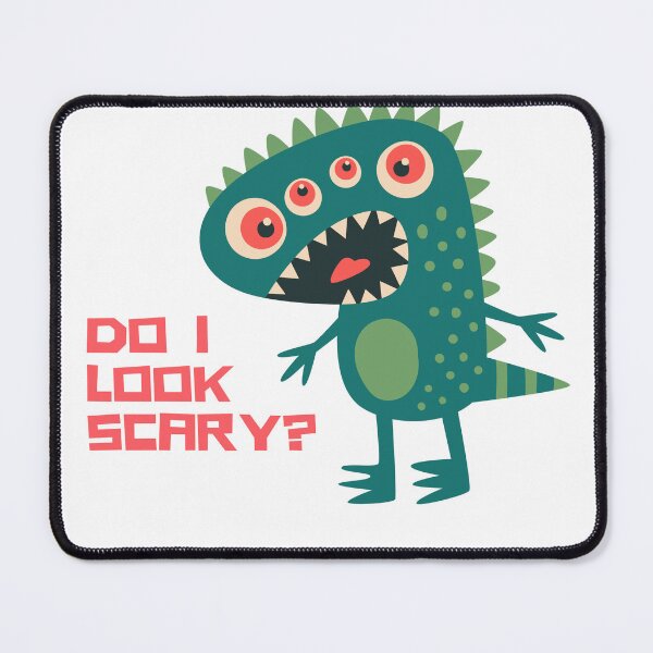 Item preview, scary? designed and sold by UniqueByMarko.