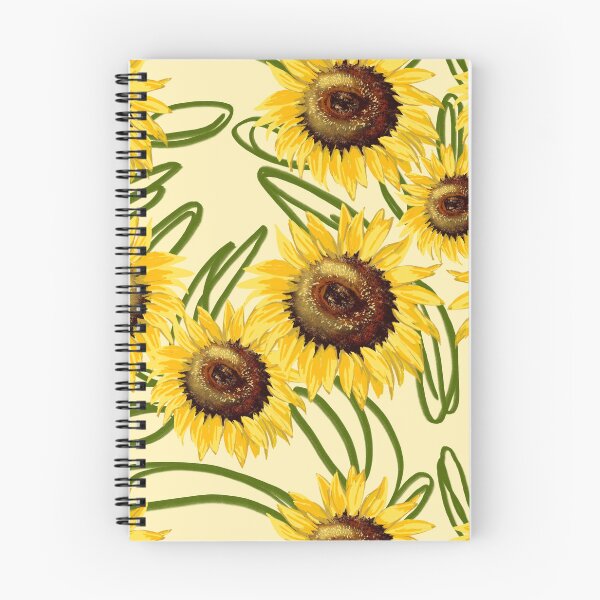 Item preview, Sunflower Illustration: A Bright and Cheerful Gift Idea for Every Occasion designed and sold by Pandositive.