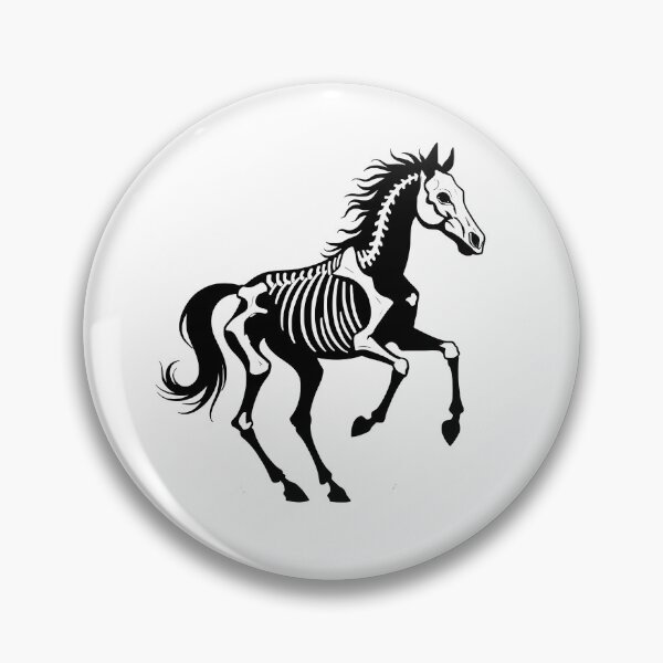 Item preview, Wastern horse skeleton designed and sold by Brexmore3.