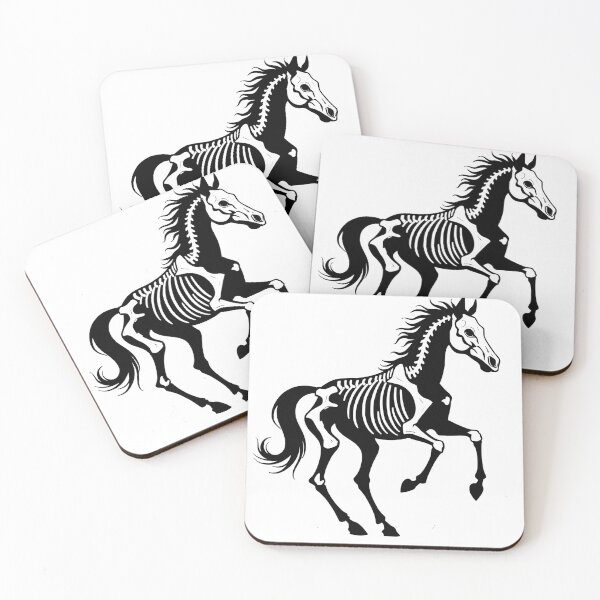 Item preview, Wastern horse skeleton designed and sold by Brexmore3.