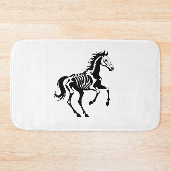 Item preview, Wastern horse skeleton designed and sold by Brexmore3.
