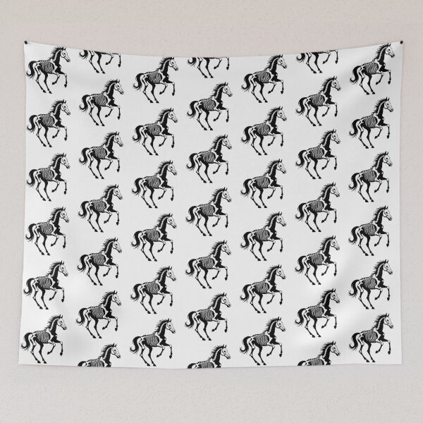 Item preview, Wastern horse skeleton designed and sold by Brexmore3.