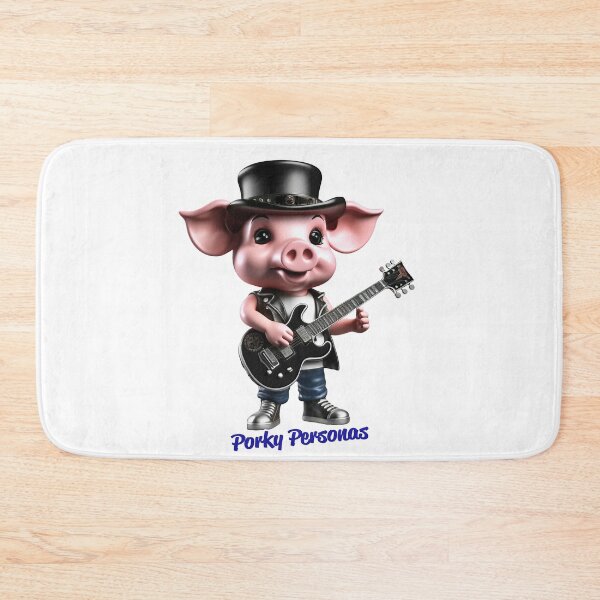 Item preview, Porky Personas Funny Pig Characters Slash designed and sold by Drone-tees.