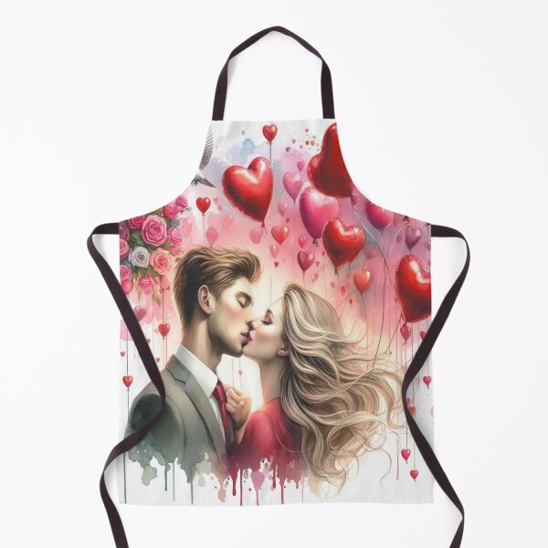 Item preview, Magical Valentine's Day Kiss – Tenderness and Romance Combined designed and sold by FotoworldEdel.