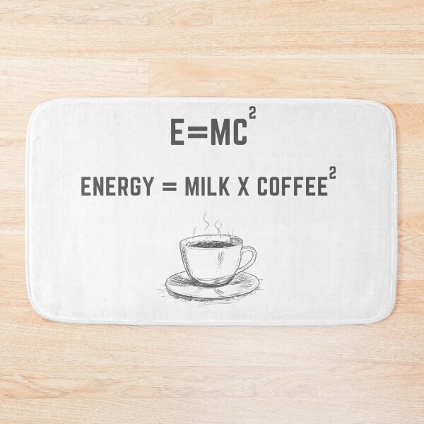 Item preview, E=MC2 Coffee Science designed and sold by Supremest.