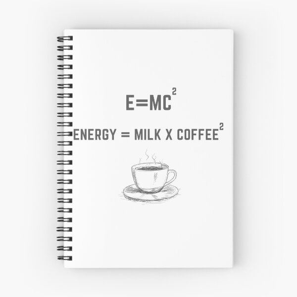 Item preview, E=MC2 Coffee Science designed and sold by Supremest.