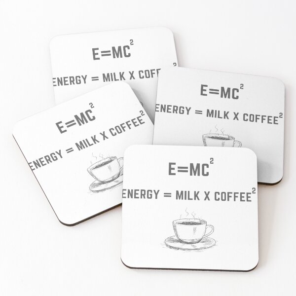 Item preview, E=MC2 Coffee Science designed and sold by Supremest.