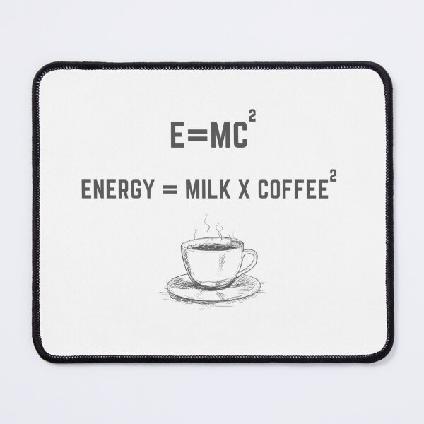 Item preview, E=MC2 Coffee Science designed and sold by Supremest.