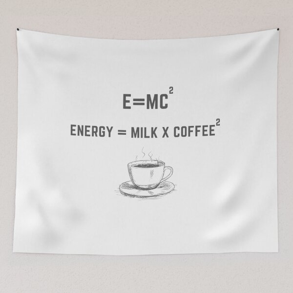 Item preview, E=MC2 Coffee Science designed and sold by Supremest.