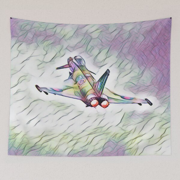 Item preview, Camo Fighter In Watercolour designed and sold by Fearless-Fox.