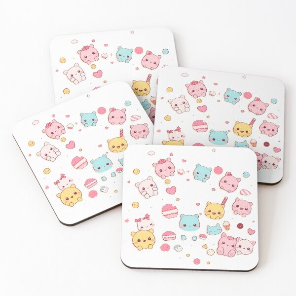 Item preview, Colorful Art Themed Kawaii Wallpaper Design Cute Background designed and sold by ART ATTACK ZONE.