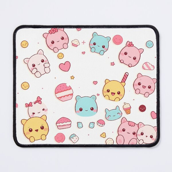 Item preview, Colorful Art Themed Kawaii Wallpaper Design Cute Background designed and sold by ART ATTACK ZONE.