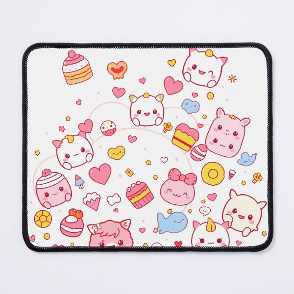 Item preview, Animals Art Kawaii Wallpaper Design Cute Background Colors designed and sold by ART ATTACK ZONE.