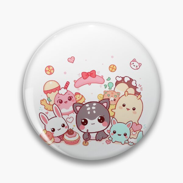 Item preview, Pet Art Kawaii Wallpaper Design Cute Background designed and sold by ART ATTACK ZONE.