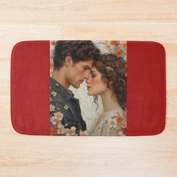 Item preview, Timeless Love: A Romantic Moment in Bloom designed and sold by ArtVibeCo.