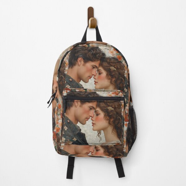 Item preview, Timeless Love: A Romantic Moment in Bloom designed and sold by ArtVibeCo.