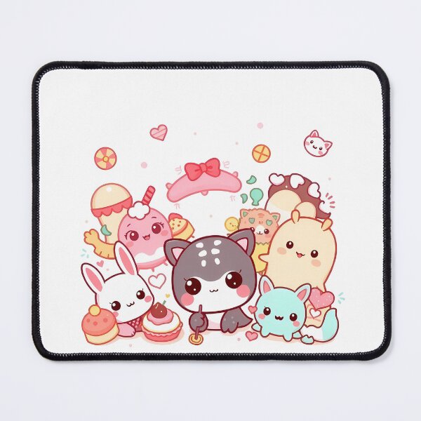 Item preview, Pet Art Kawaii Wallpaper Design Cute Background designed and sold by ART ATTACK ZONE.