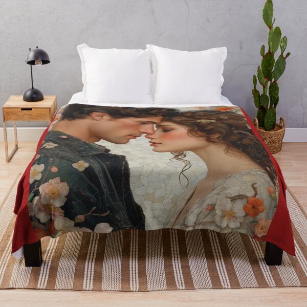 Item preview, Timeless Love: A Romantic Moment in Bloom designed and sold by ArtVibeCo.