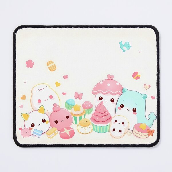 Item preview, Pastel Animals Art Kawaii Wallpaper Design Cute Background designed and sold by ART ATTACK ZONE.