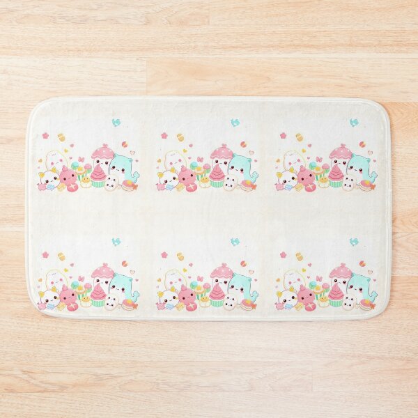 Item preview, Pastel Animals Art Kawaii Wallpaper Design Cute Background designed and sold by ART ATTACK ZONE.