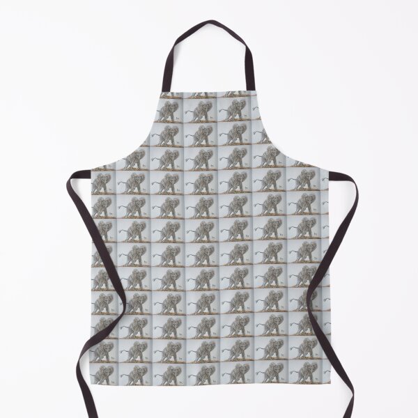 Item preview, Baby elephant running! designed and sold by FFC4U.