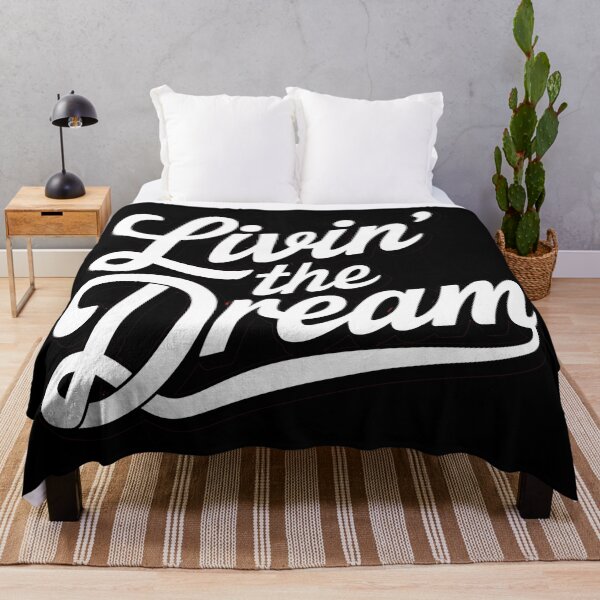 Item preview, Livin the Dream designed and sold by Haji Kamora.