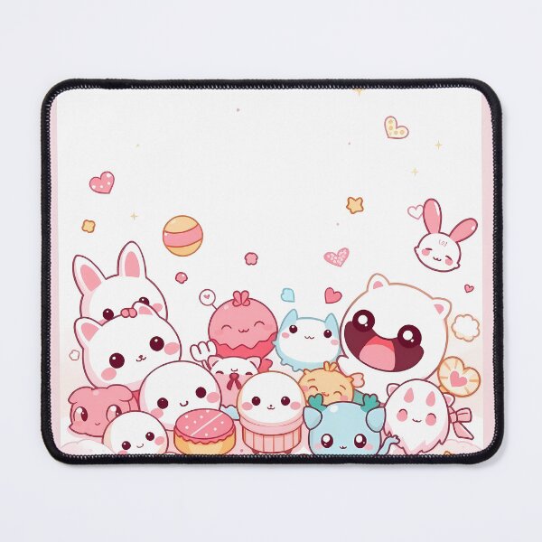 Item preview, Happy Animals Art Kawaii Wallpaper Design Cute Background designed and sold by ART ATTACK ZONE.