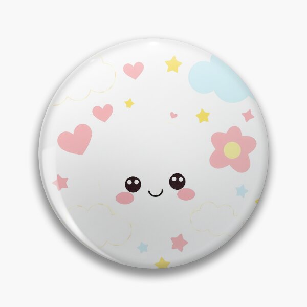 Item preview, Clouds  Art Kawaii Wallpaper Design Cute Background designed and sold by ART ATTACK ZONE.