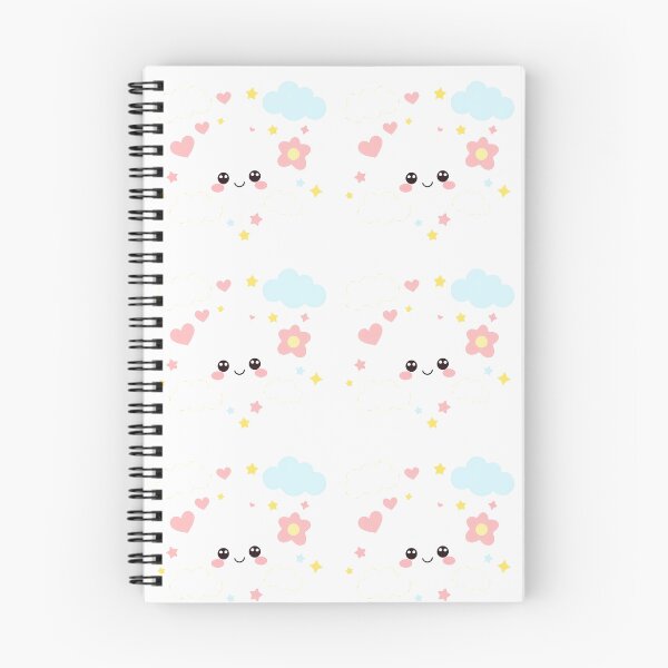 Item preview, Clouds  Art Kawaii Wallpaper Design Cute Background designed and sold by ART ATTACK ZONE.