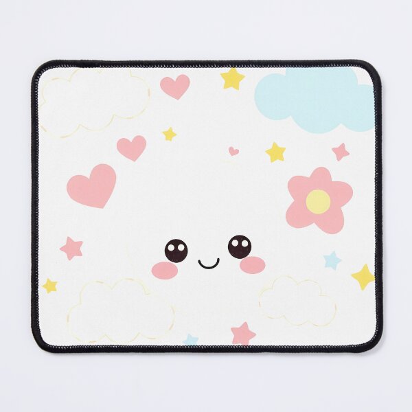 Item preview, Clouds Art Kawaii Wallpaper Design Cute Background designed and sold by ART ATTACK ZONE.