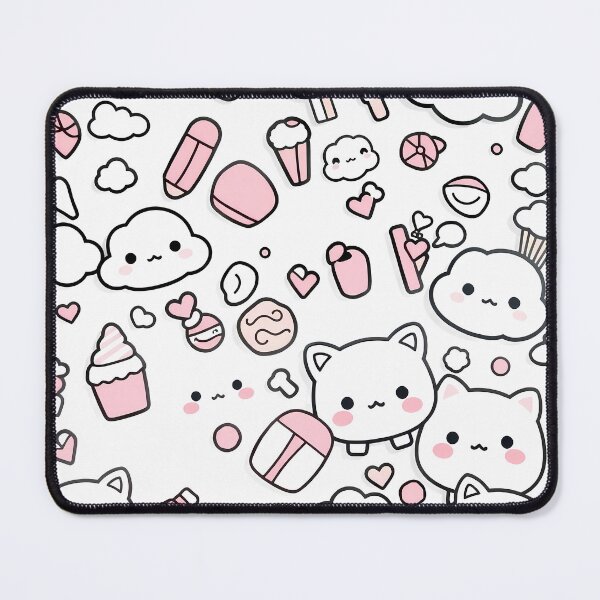 Item preview, Animals Art Minimalistic Kawaii Wallpaper Design Cute Background designed and sold by ART ATTACK ZONE.