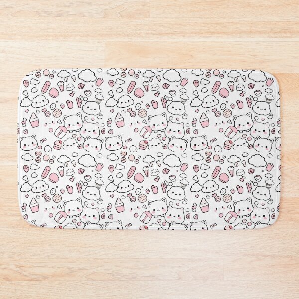 Item preview,  Animals Art Minimalistic Kawaii Wallpaper Design Cute Background designed and sold by ART ATTACK ZONE.