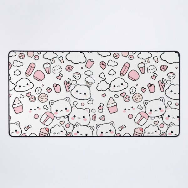Item preview,  Animals Art Minimalistic Kawaii Wallpaper Design Cute Background designed and sold by ART ATTACK ZONE.