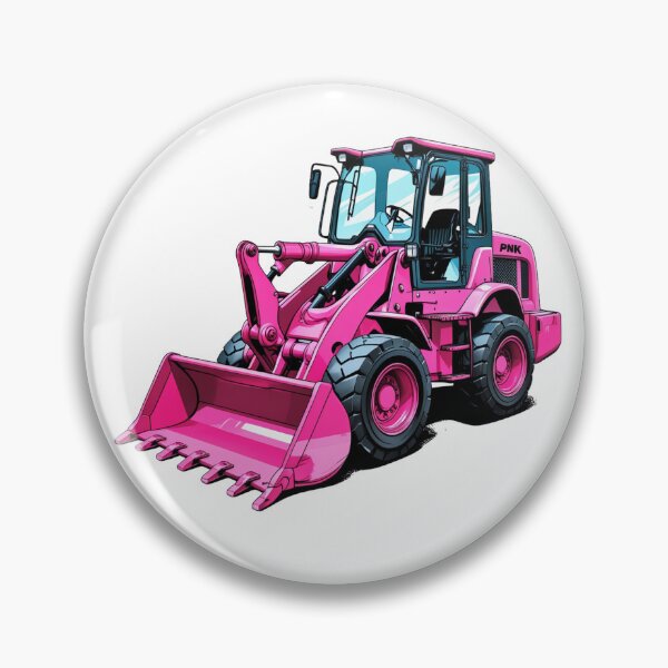 Item preview, Pink Loader designed and sold by AGO37.