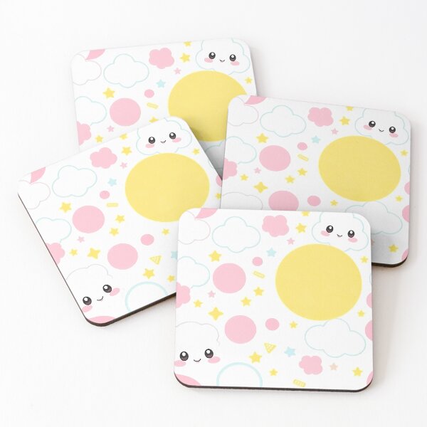Item preview, Sun Art Culture Kawaii Wallpaper Design Cute Background designed and sold by ART ATTACK ZONE.