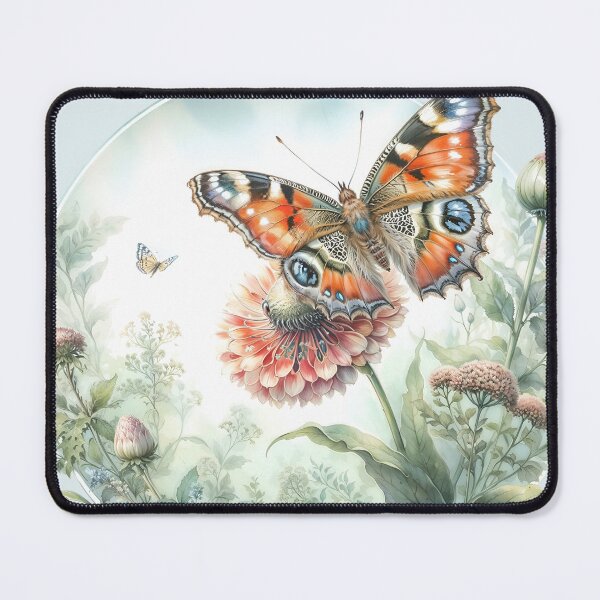 Item preview, "Butterfly’s Embrace: Resting Upon a Bloom" designed and sold by Kriebelt.
