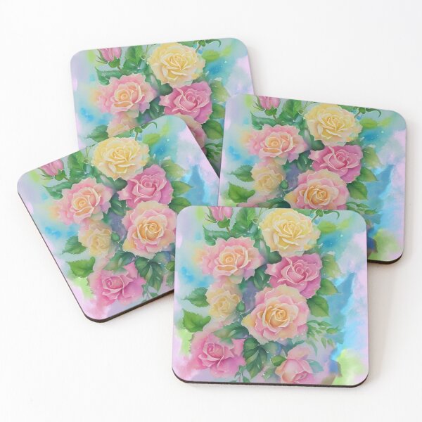 Item preview, Summer roses designed and sold by Faerieglen.