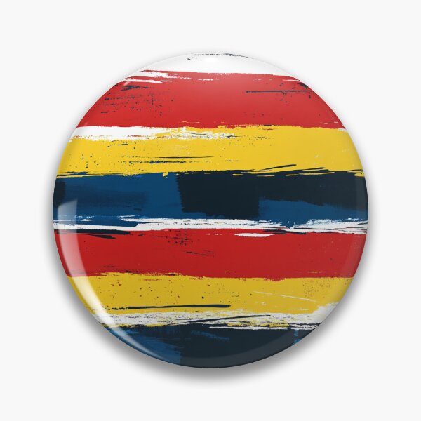 Item preview, Simplicity of Primary Colors designed and sold by MidArtForge.