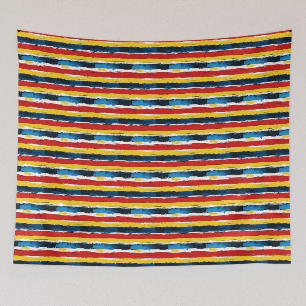 Item preview, Simplicity of Primary Colors designed and sold by MidArtForge.